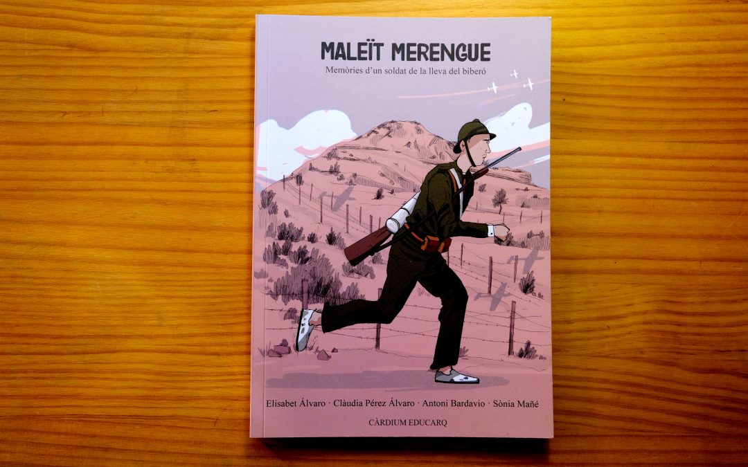 Maleït Merengue – book cover